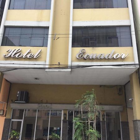 Hotel Ecuador Guayaquil Buitenkant foto