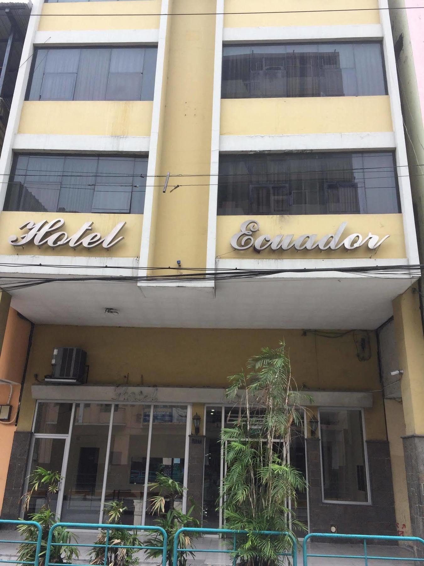 Hotel Ecuador Guayaquil Buitenkant foto
