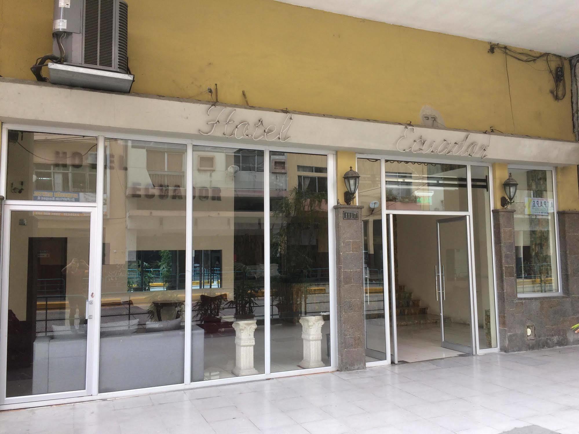 Hotel Ecuador Guayaquil Buitenkant foto